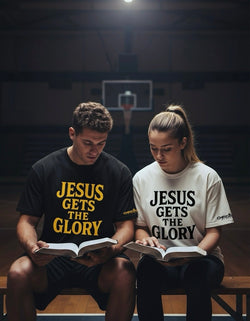 Jesus Gets The Glory