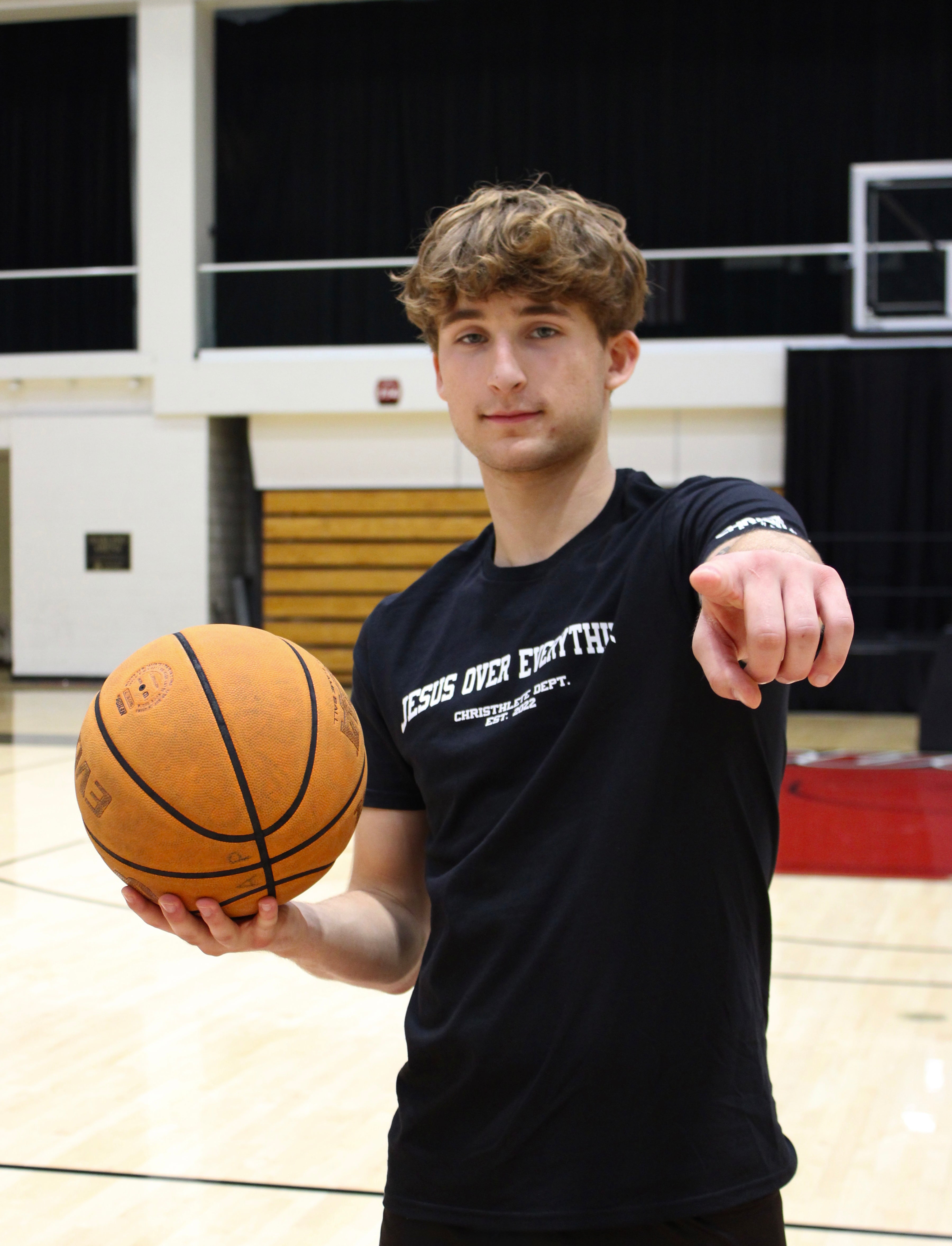 Jesus Over Everything Tee ‘Black’