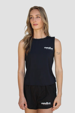 Collection of Women’s Performance Tank “Black” in a gallery layout