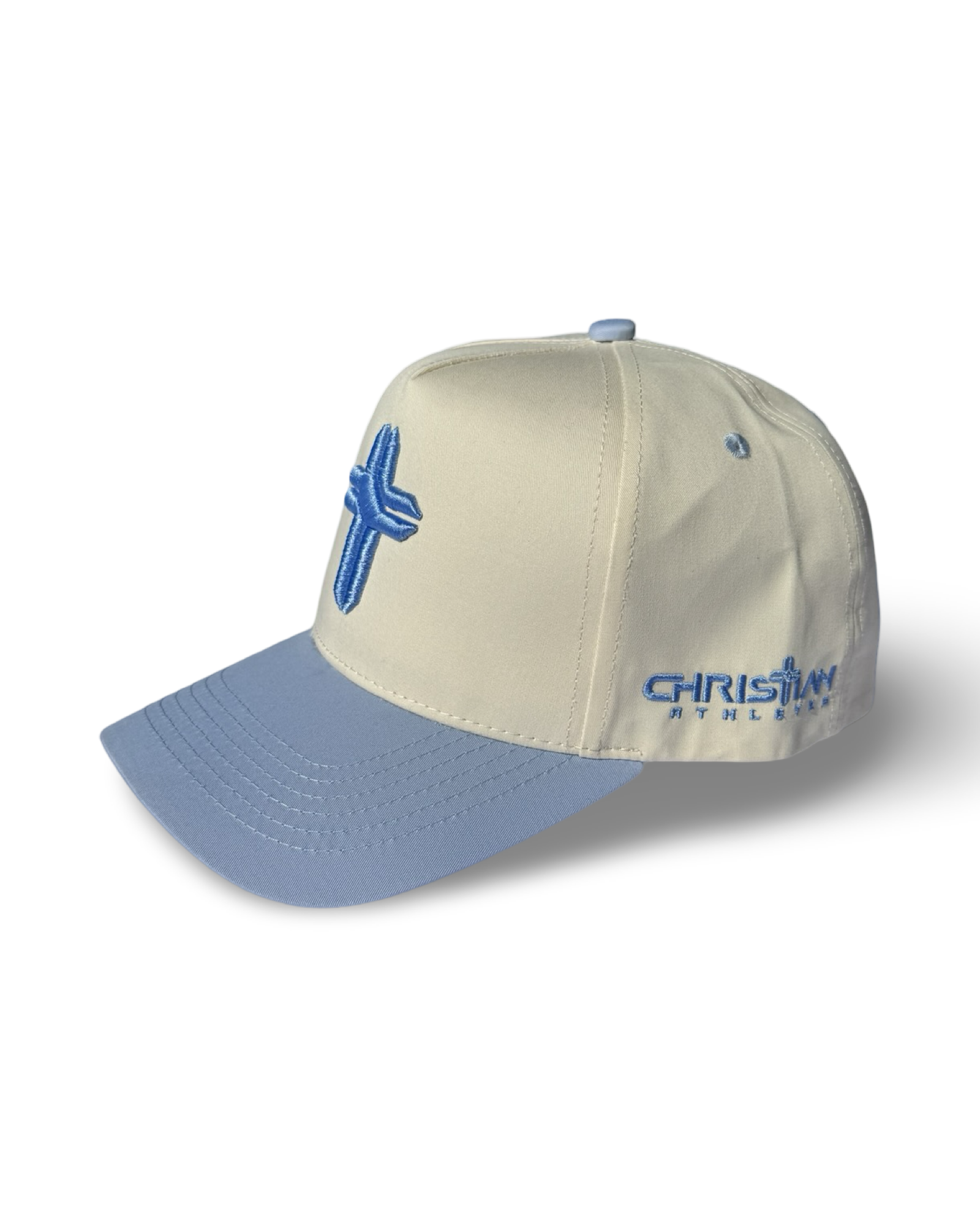 Collection of Christian Athletes Snapback Hat in a gallery layout