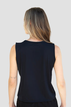 Collection of Women’s Performance Tank “Black” in a gallery layout