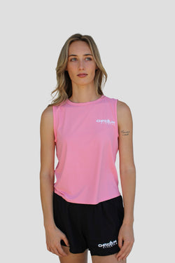 Collection of Women’s performance Tank “Light-Pink” in a gallery layout