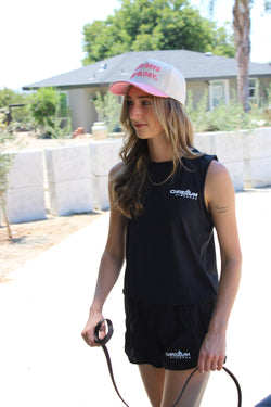 Collection of Women’s Performance Tank “Black” in a gallery layout