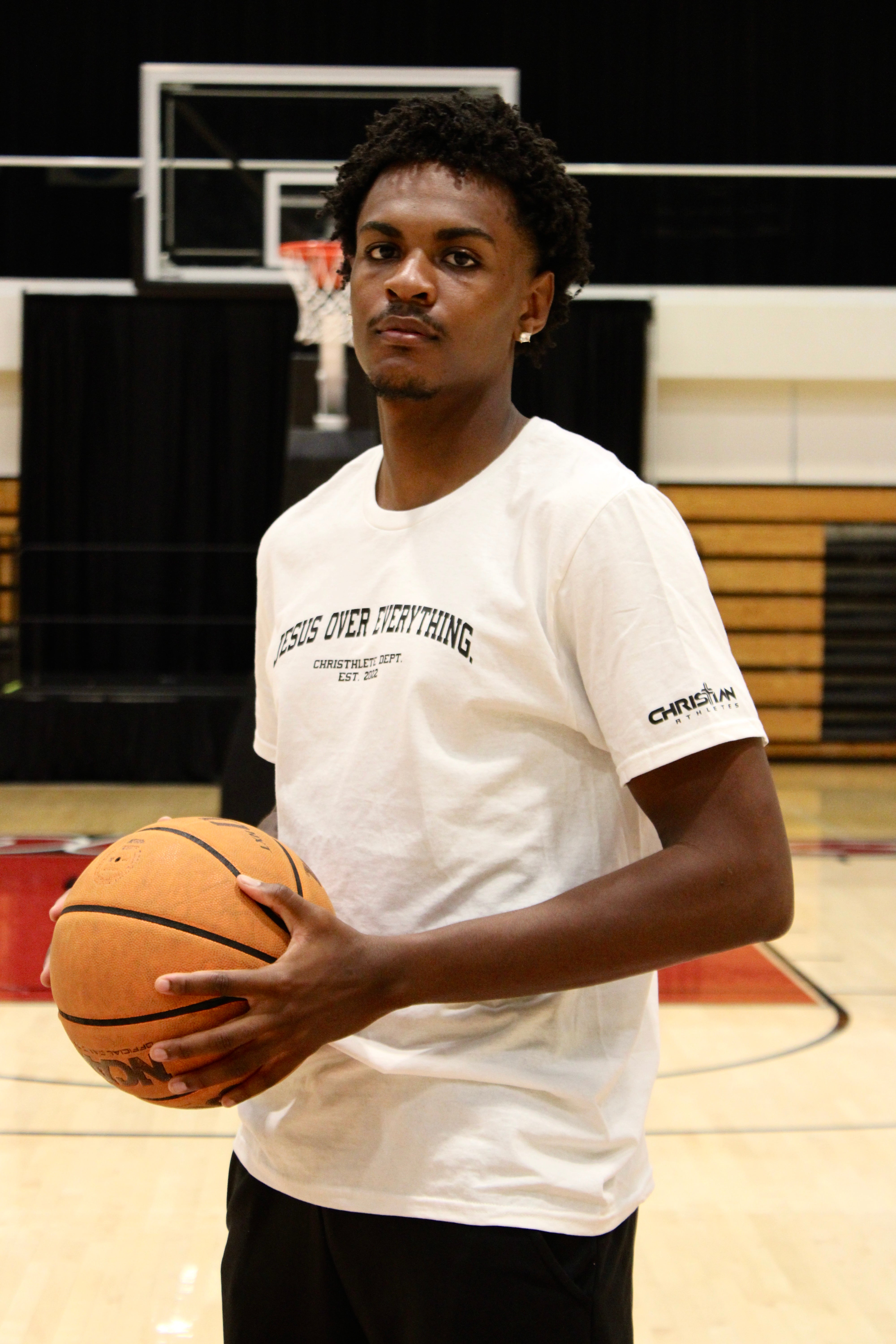 Jesus Over Everything Tee ‘White’