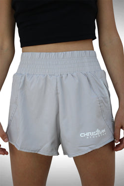 Collection of Women’s High Waist Running Shorts in a gallery layout