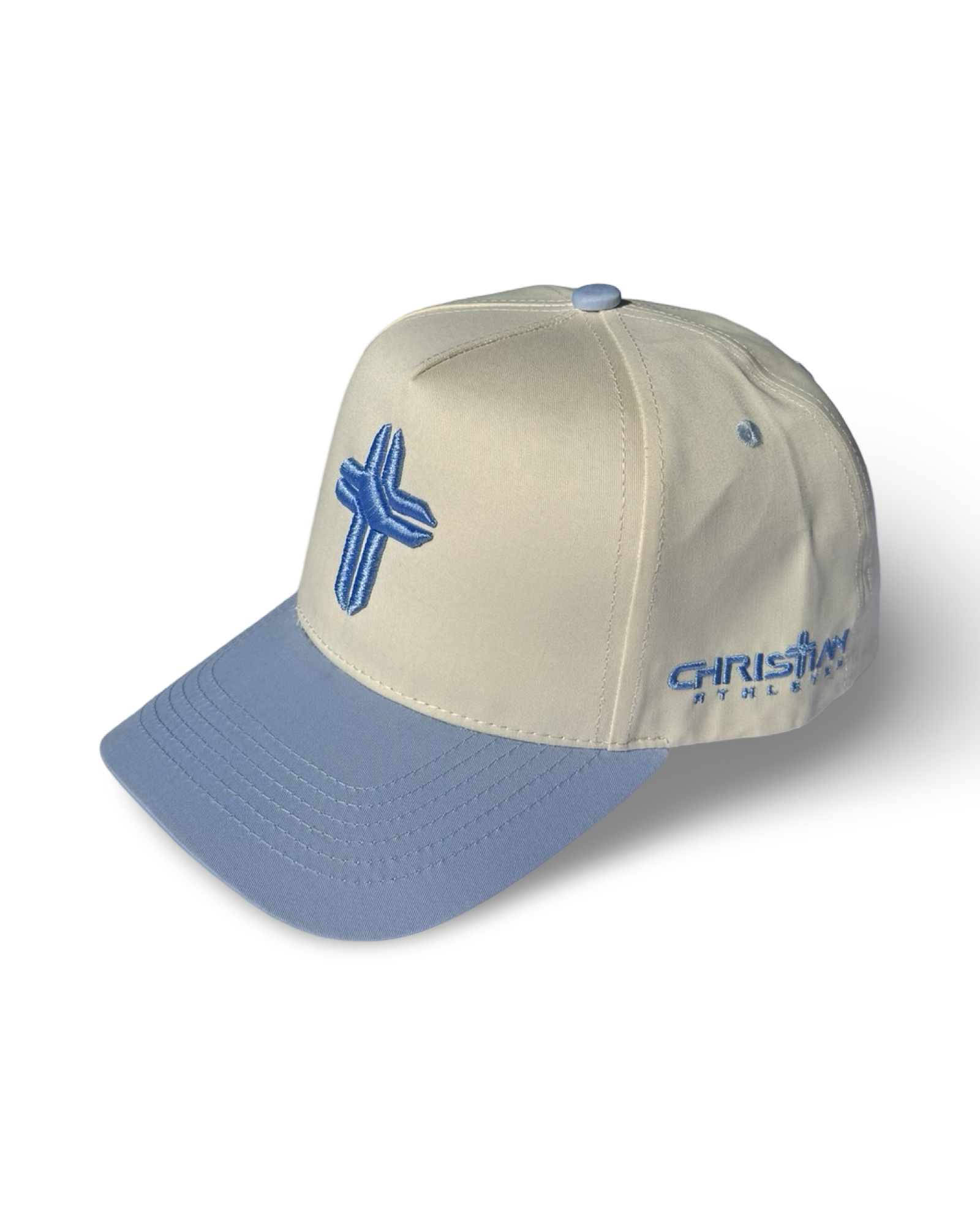 Collection of Christian Athletes Snapback Hat in a gallery layout
