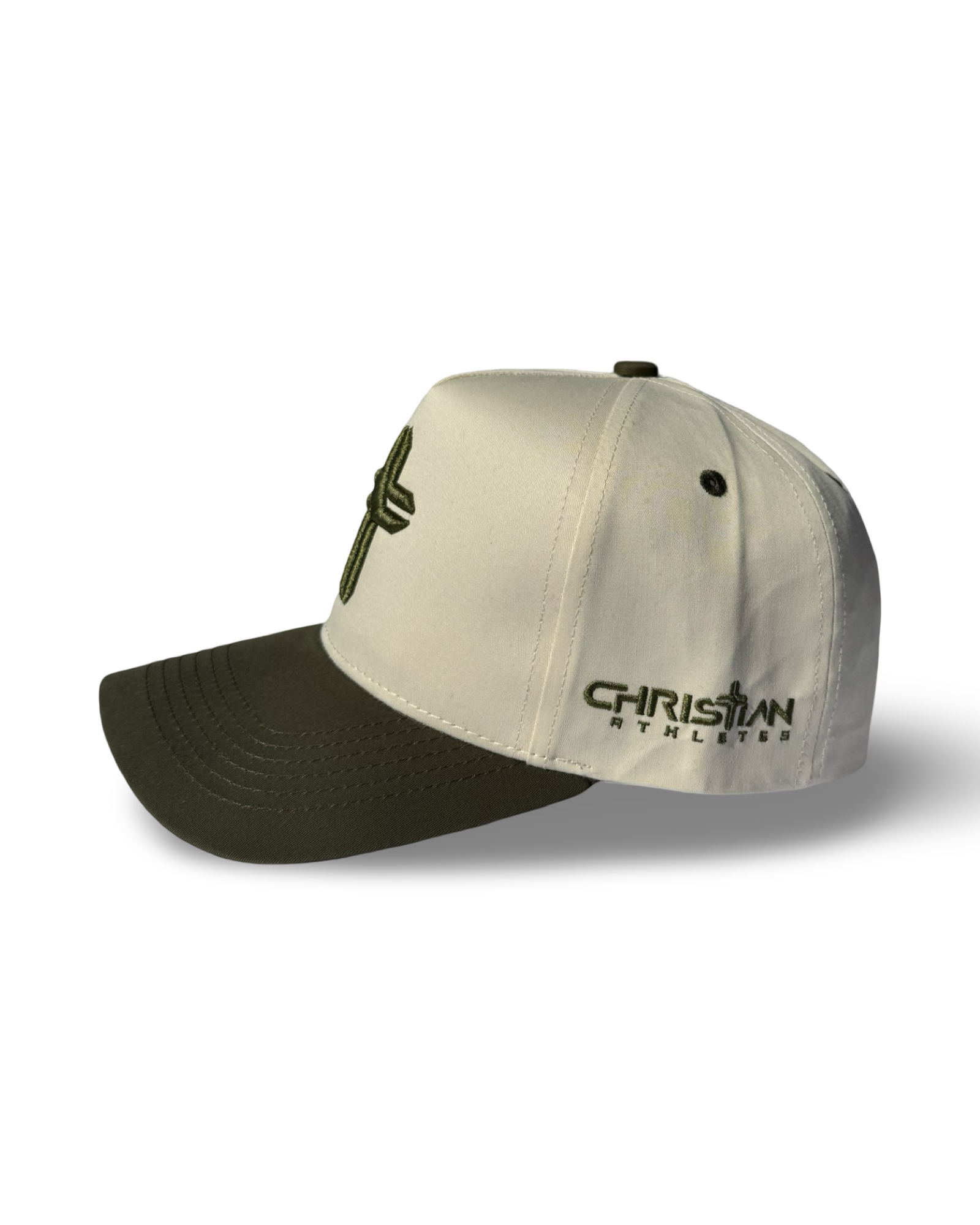 Collection of Christian Athletes Snapback Hat in a gallery layout