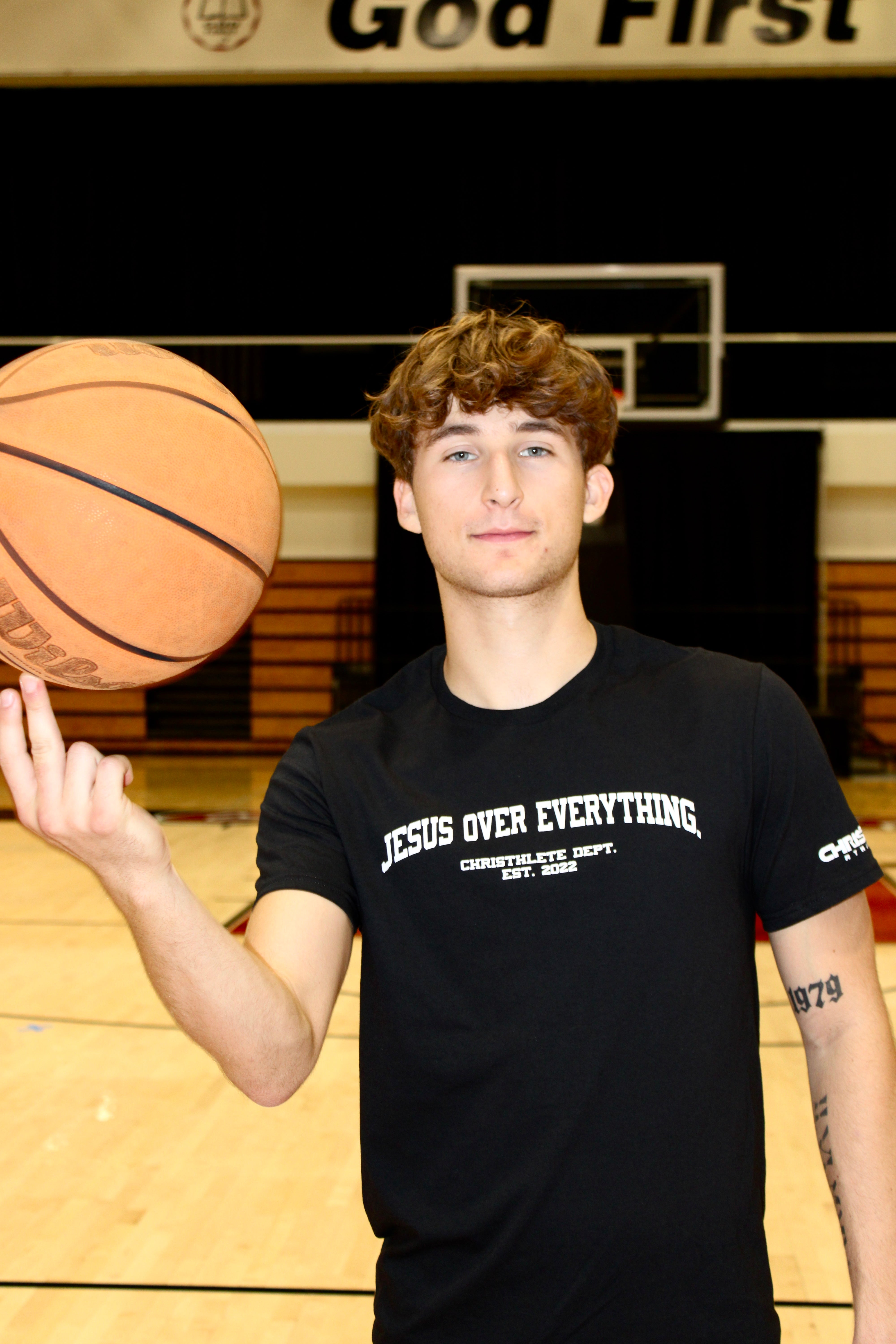 Jesus Over Everything Tee ‘Black’