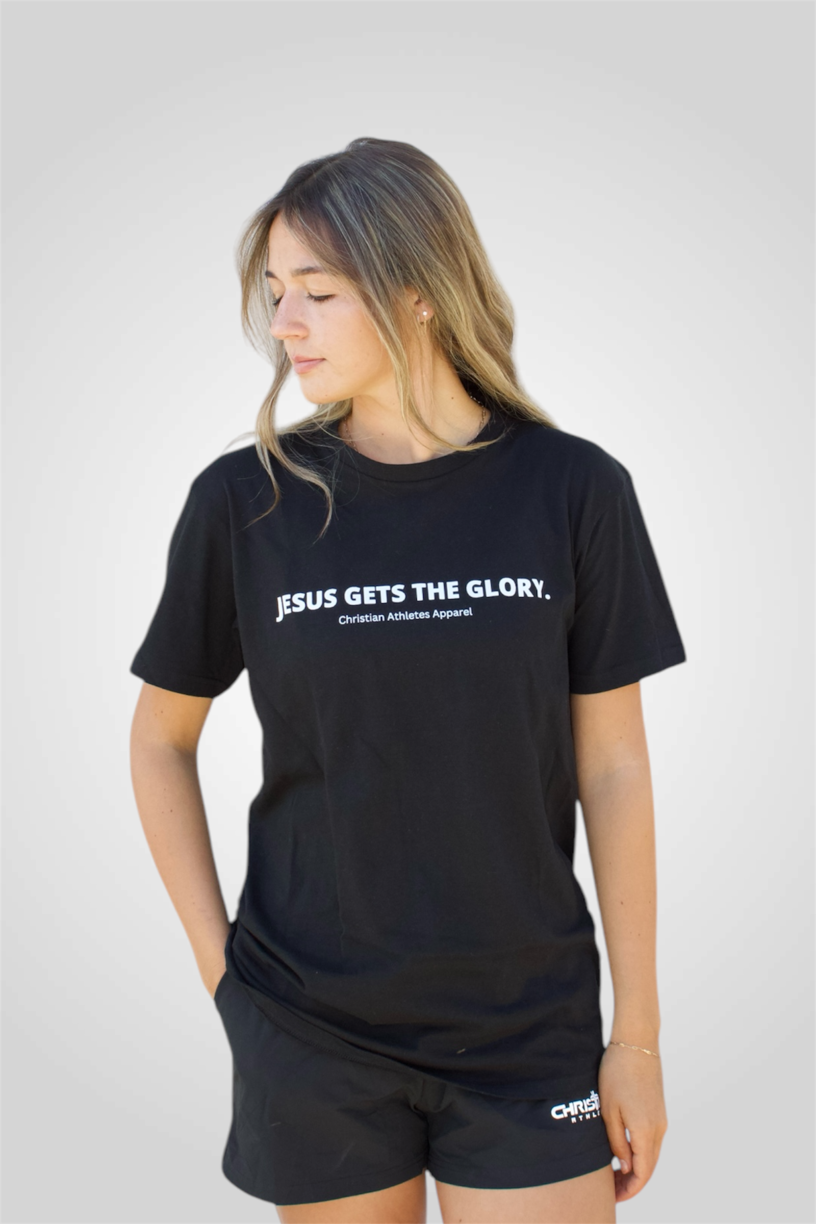 Collection of Jesus Gets The Glory T-shirt in a gallery layout