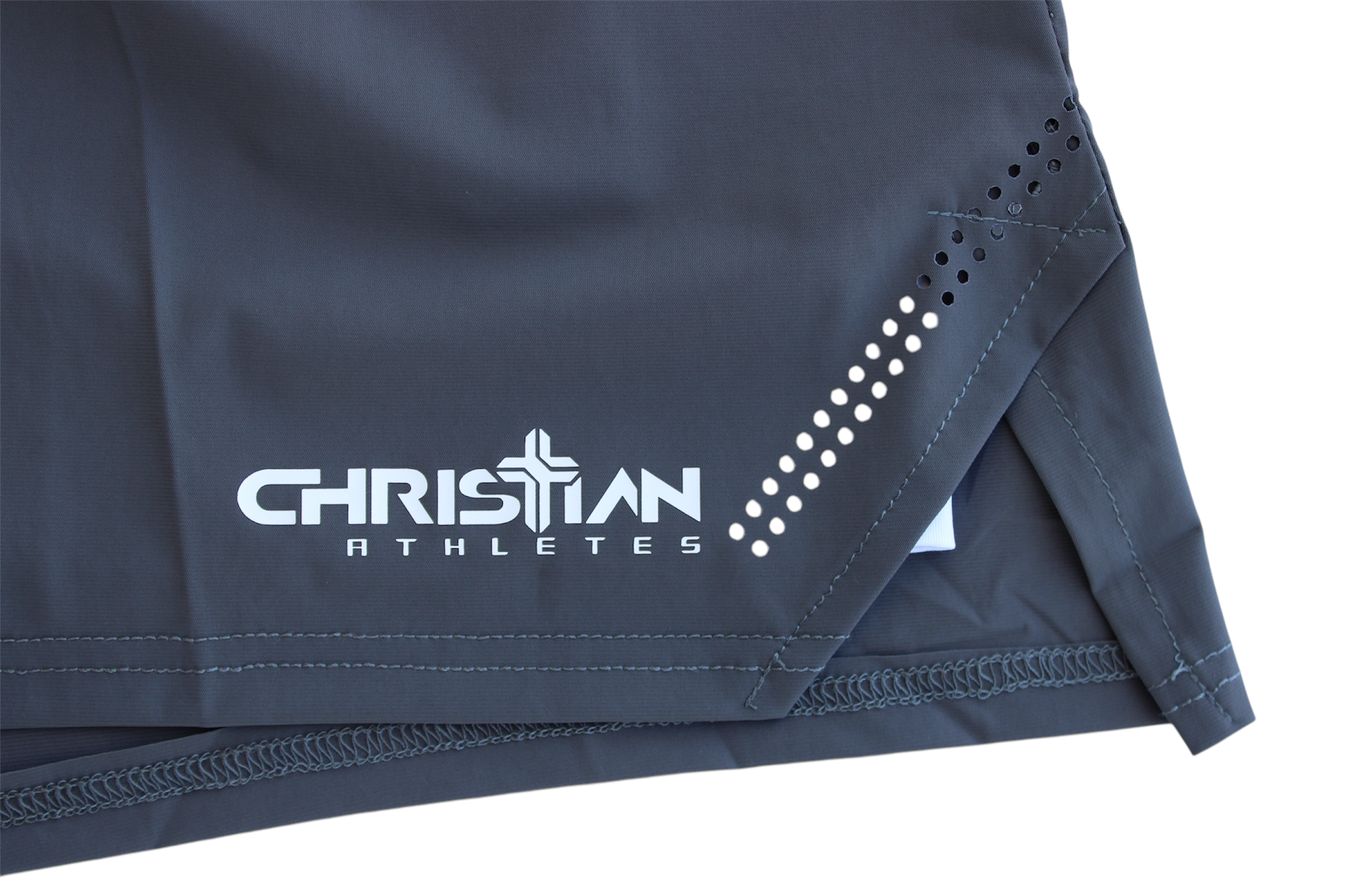 Collection of Men’s Double Layer Shorts Grey in a gallery layout
