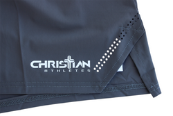 Collection of Men’s Double Layer Shorts Grey in a gallery layout