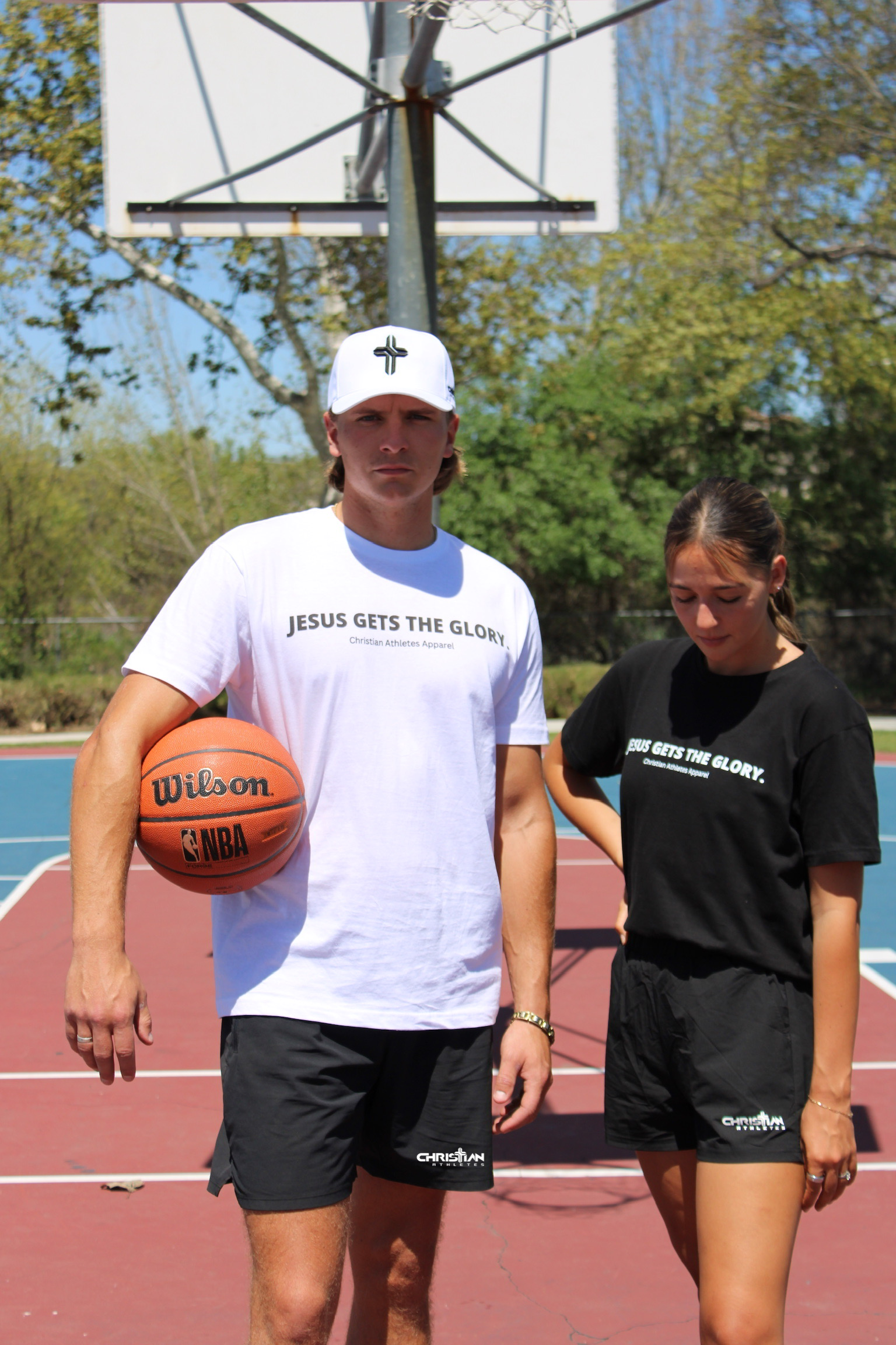 Image of Jesus Gets The Glory Tee ‘Black’