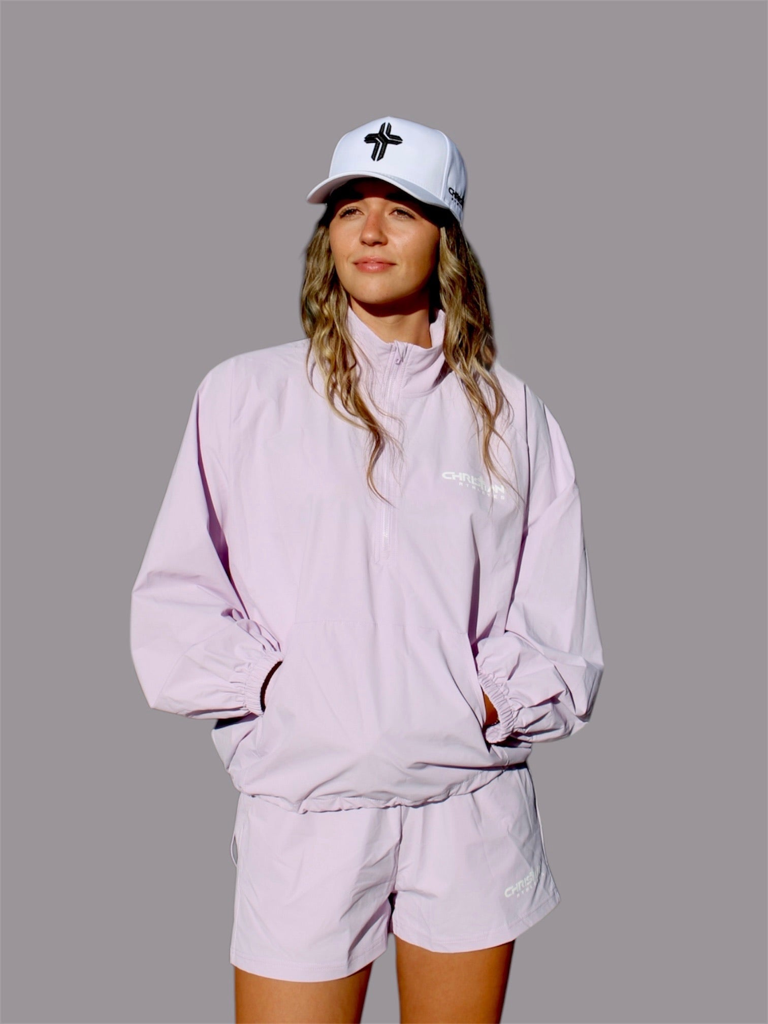 Image of Women’s Windbreaker 2 Piece Set