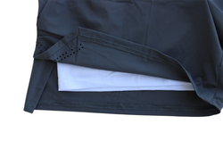 Collection of Men’s Double Layer Shorts Grey in a gallery layout