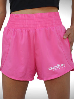 Collection of Women’s High Waist Running Shorts in a gallery layout
