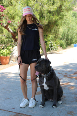 Collection of Women’s Performance Tank “Black” in a gallery layout
