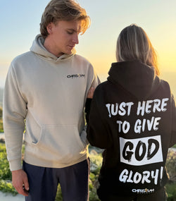 Collection of Just Here To Glorify God Hoodie in a gallery layout