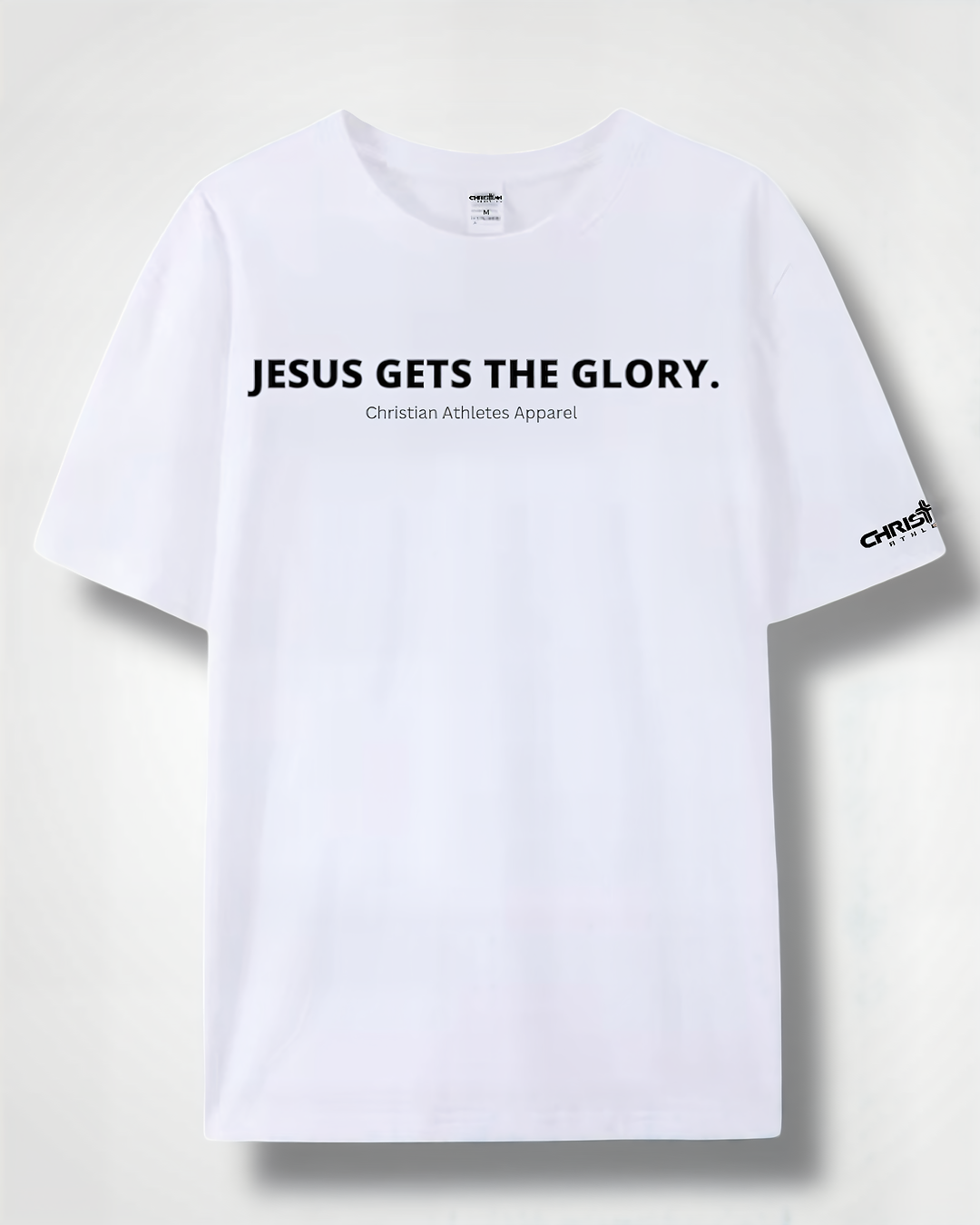 Collection of Jesus Gets The Glory T-shirt in a gallery layout