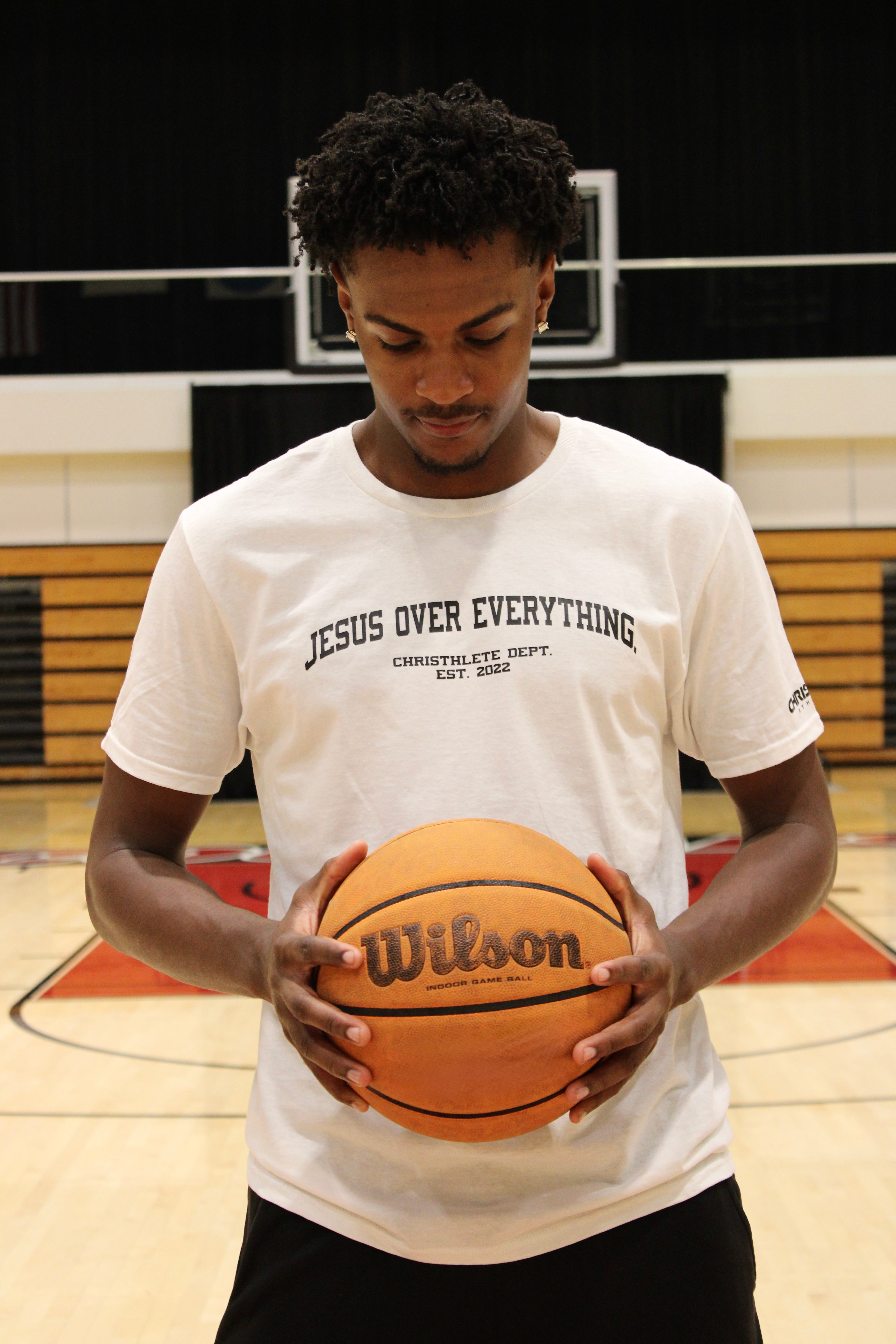 Jesus Over Everything Tee ‘White’