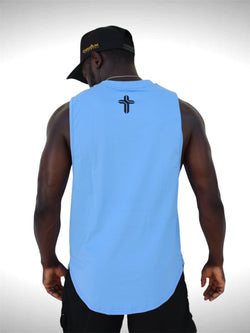 Collection of ‘Pray, Work, Trust God’ Tank Top in a gallery layout
