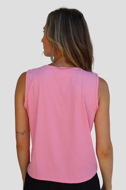 Collection of Women’s performance Tank “Light-Pink” in a gallery layout