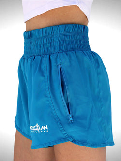 Collection of Women’s High Waist Running Shorts in a gallery layout