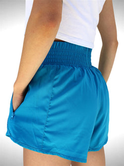 Collection of Women’s High Waist Running Shorts in a gallery layout