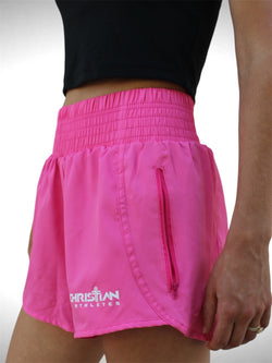 Collection of Women’s High Waist Running Shorts in a gallery layout