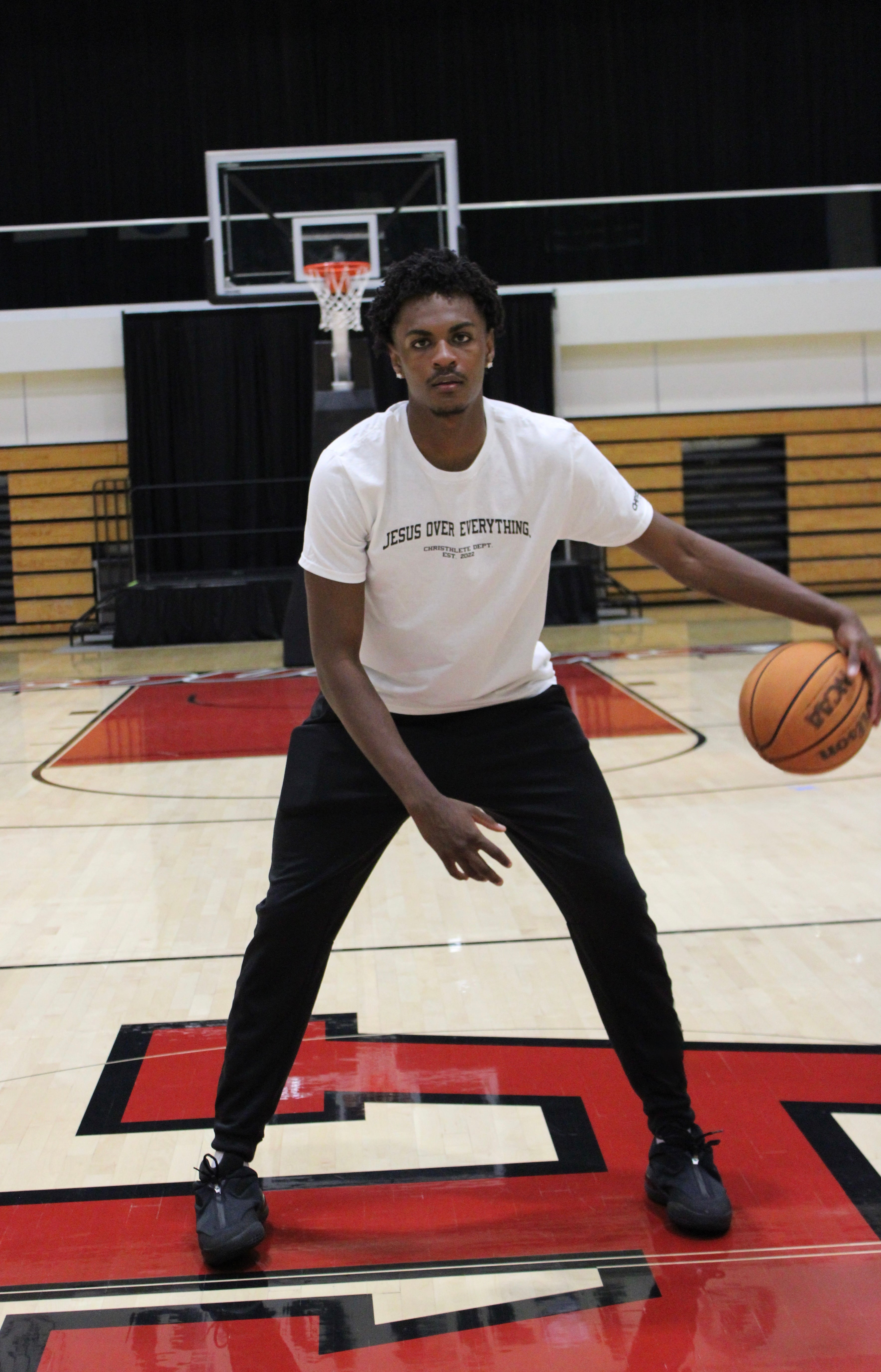 Jesus Over Everything Tee ‘White’