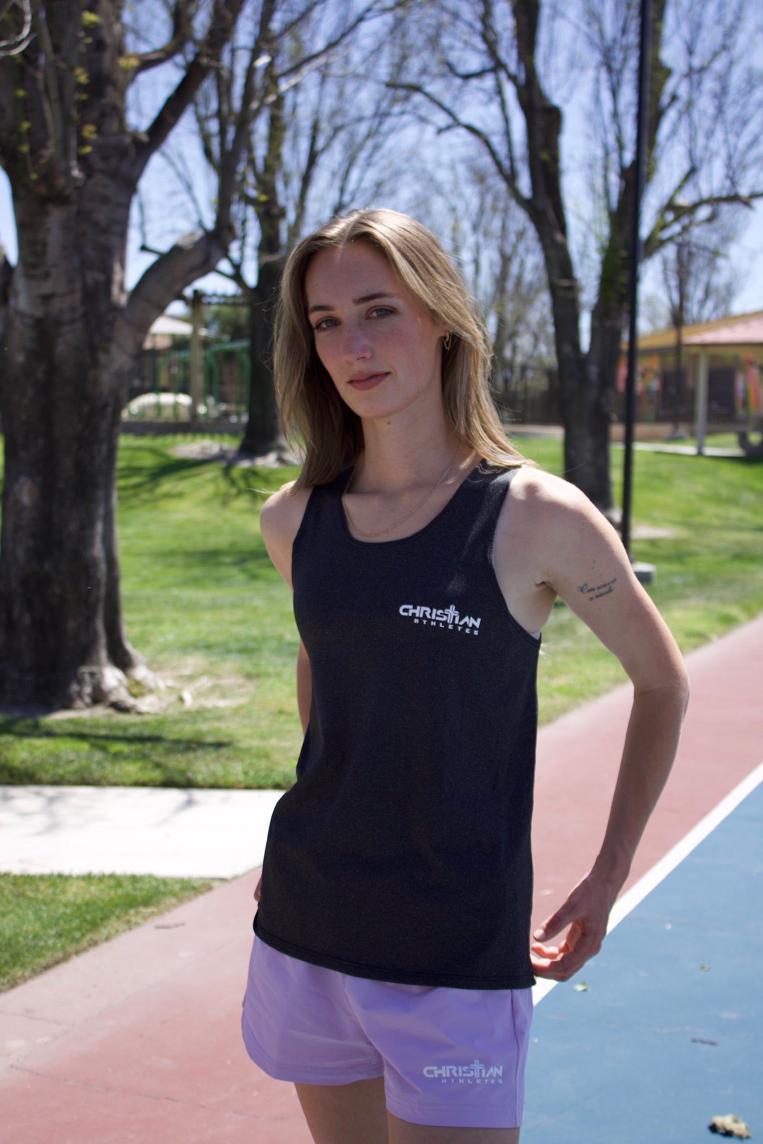 Collection of Women’s Tank Top in a gallery layout