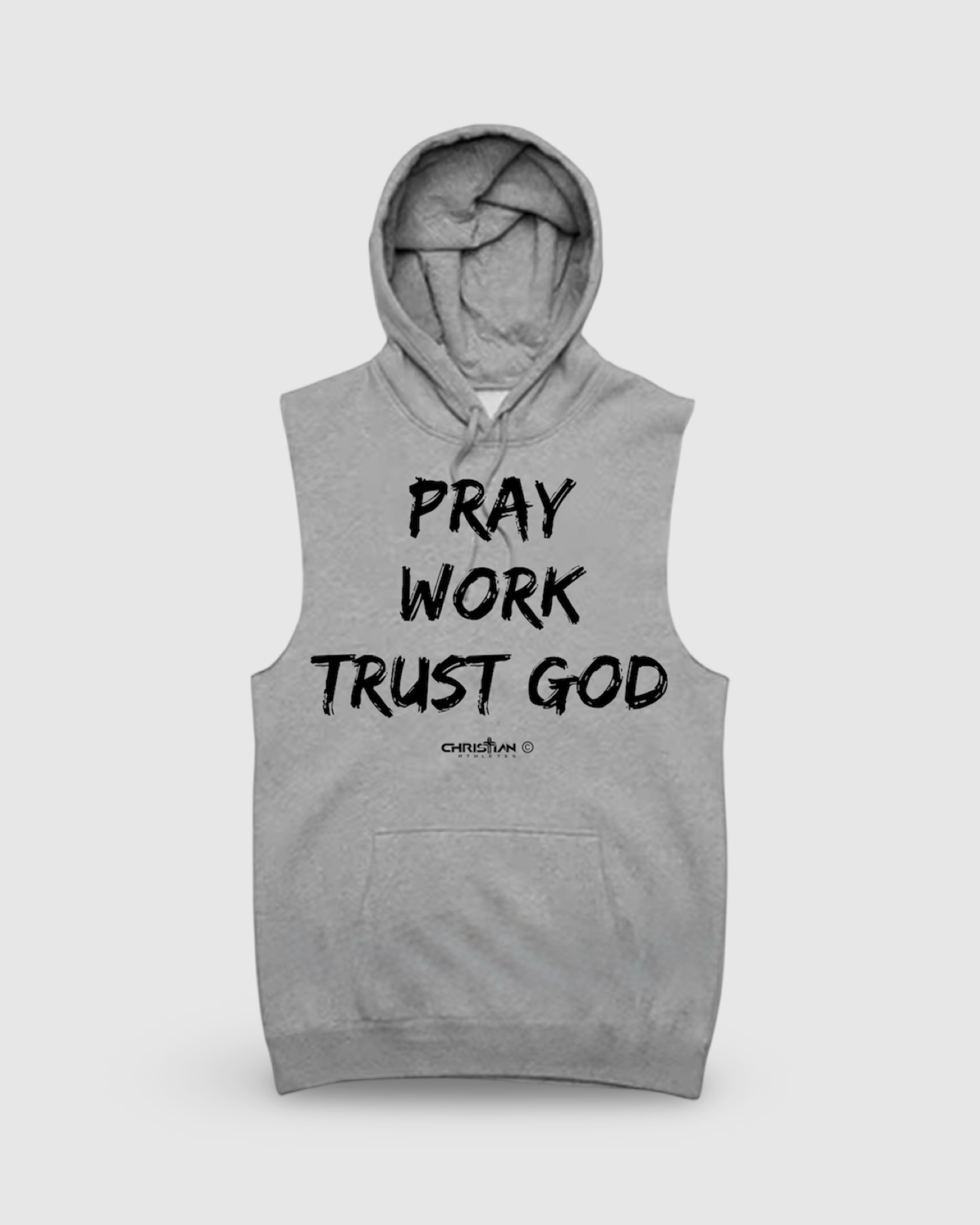 Collection of PREORDER “Pray Work Trust God” Tank Top in a gallery layout