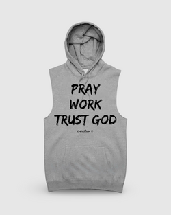 Collection of PREORDER “Pray Work Trust God” Tank Top in a gallery layout
