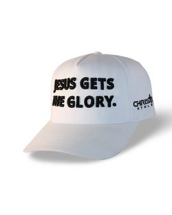 Collection of Jesus Gets The Glory Snapback Hats in a gallery layout