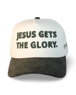 Collection of Jesus Gets The Glory Snapback Hats in a gallery layout