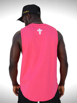 Collection of ‘Pray, Work, Trust God’ Tank Top in a gallery layout