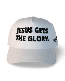Collection of Jesus Gets The Glory Snapback Hats in a gallery layout