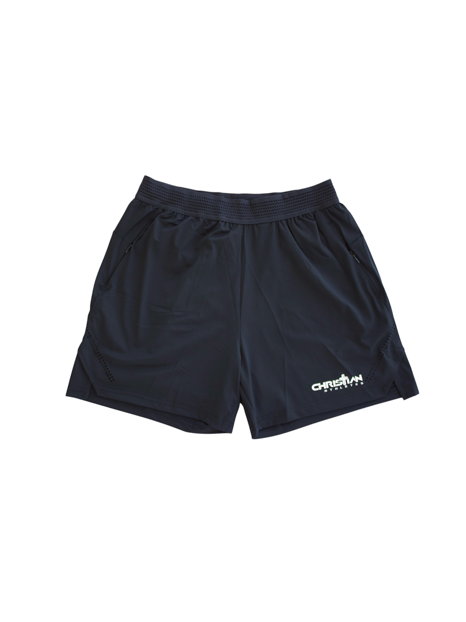 Collection of Men’s Double Layer Shorts Grey in a gallery layout