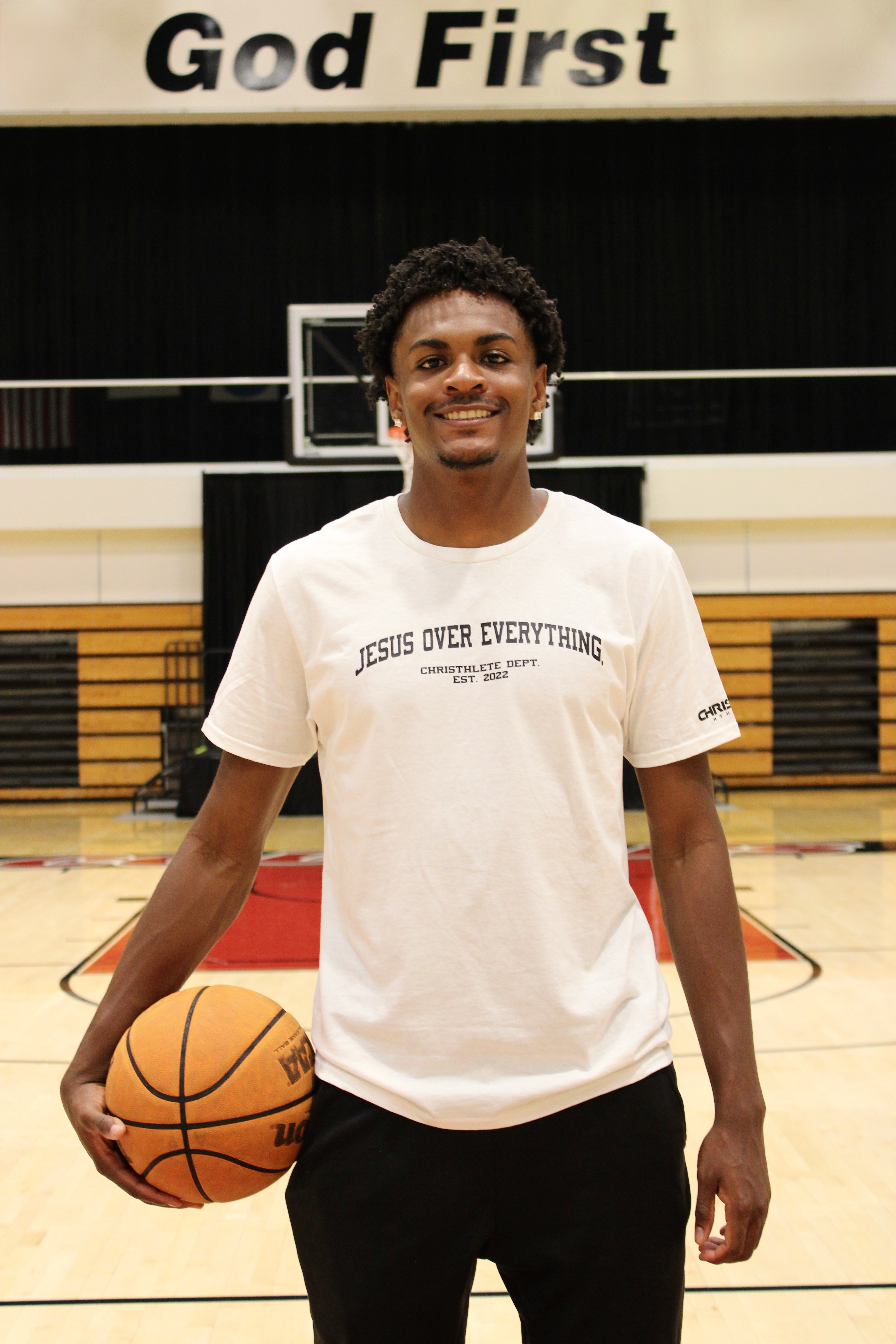 Jesus Over Everything Tee ‘White’