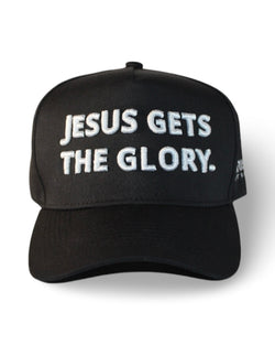 Collection of Jesus Gets The Glory Snapback Hats in a gallery layout