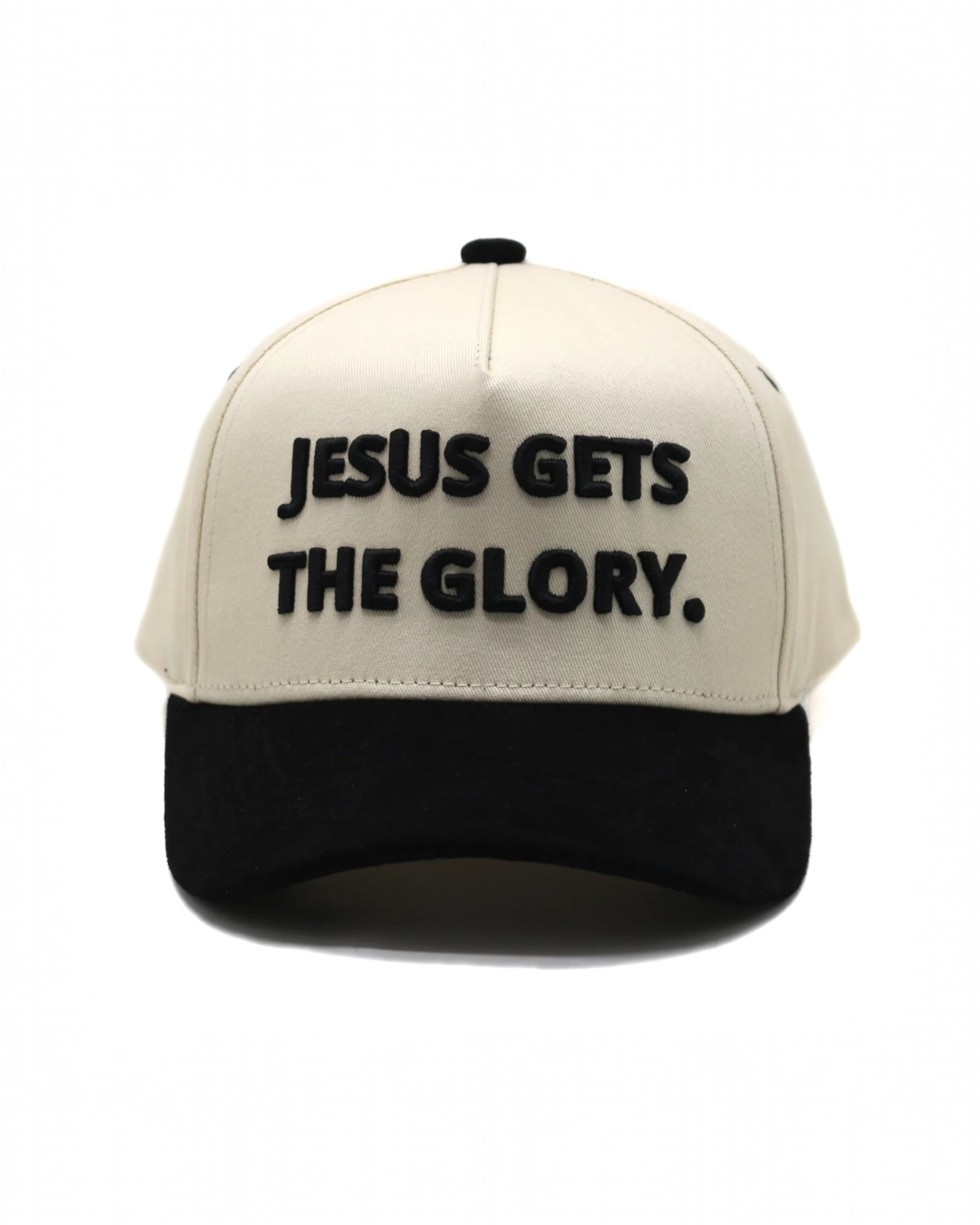 Collection of Jesus Gets The Glory Snapback Hats in a gallery layout