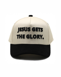 Collection of Jesus Gets The Glory Snapback Hats in a gallery layout