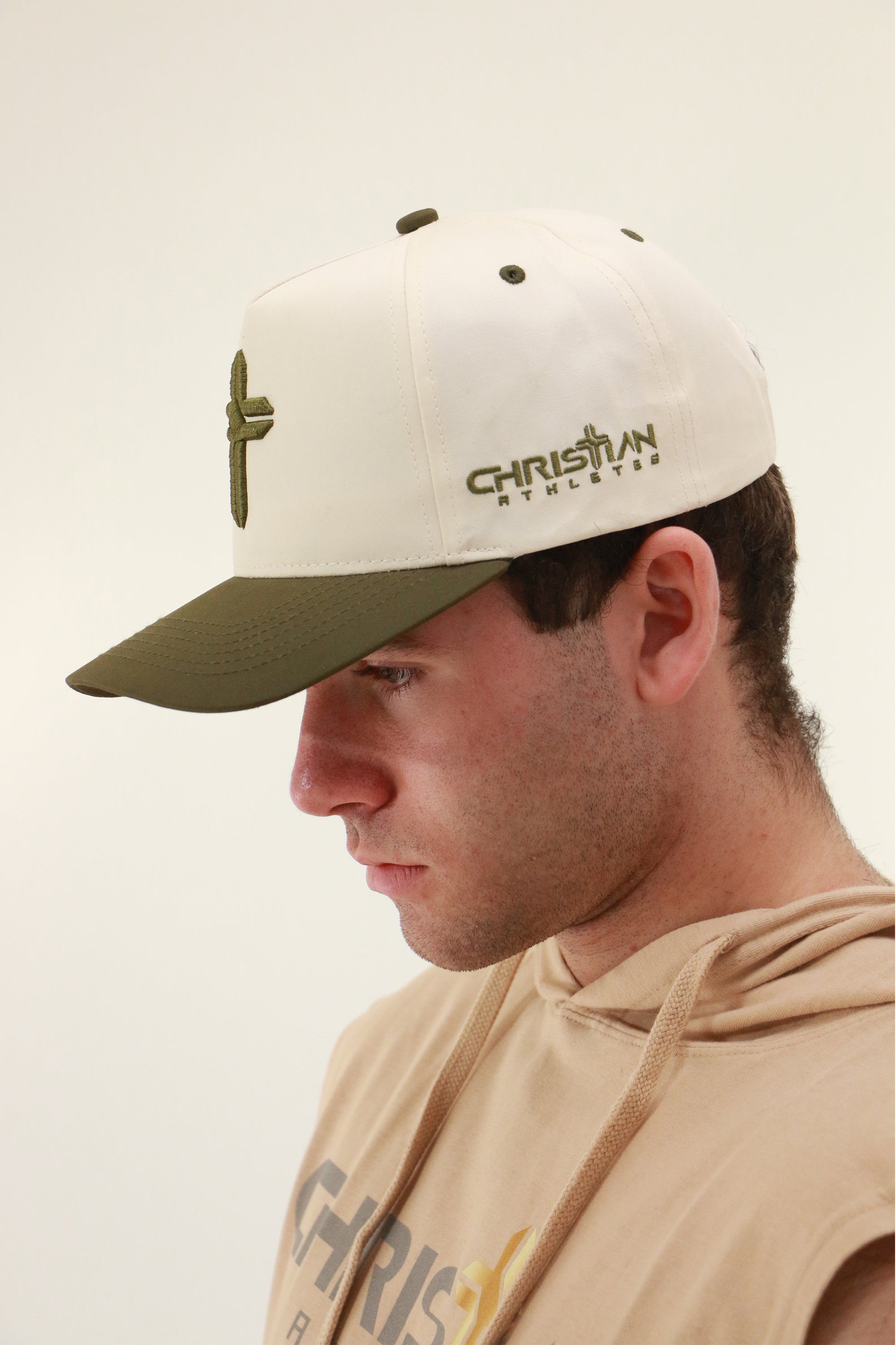 Collection of Christian Athletes Snapback Hat in a gallery layout