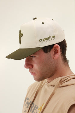 Collection of Christian Athletes Snapback Hat in a gallery layout