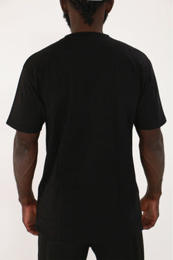 Collection of Christian Athletes Logo T-shirt Black in a gallery layout