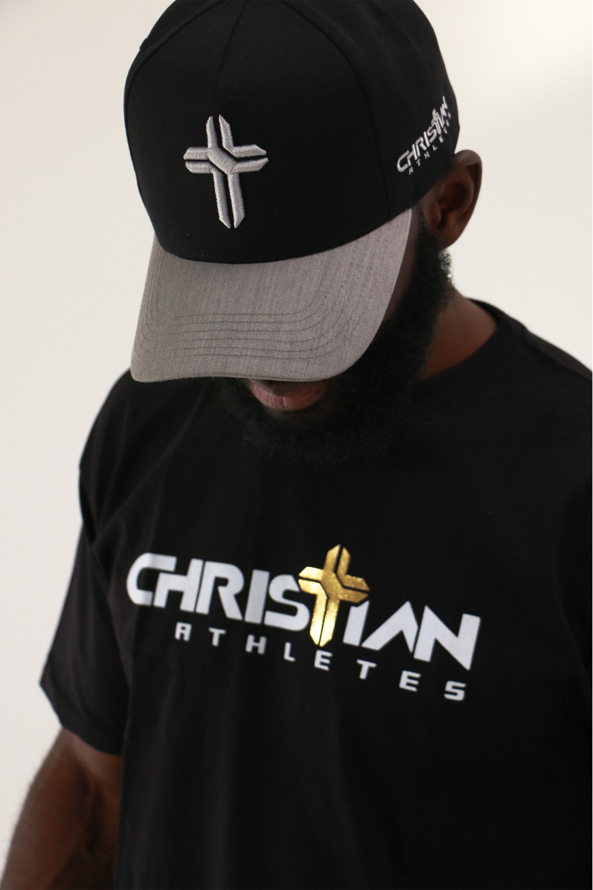 Collection of Christian Athletes Snapback Hat in a gallery layout