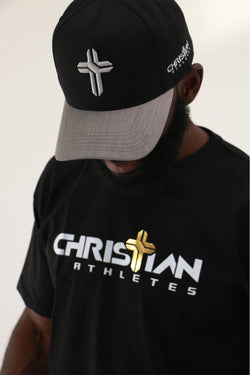 Collection of Christian Athletes Snapback Hat in a gallery layout
