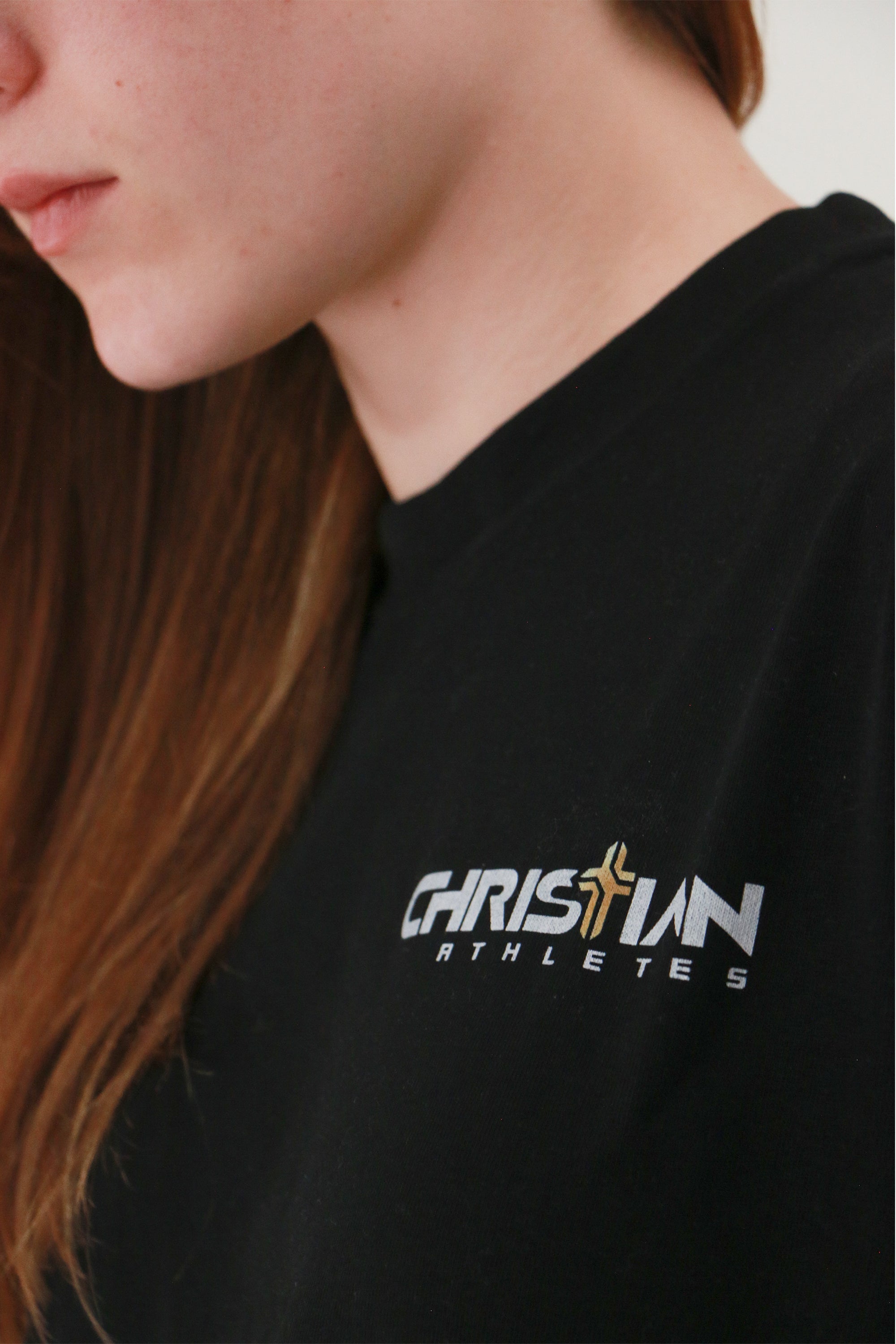 Collection of Just Here To Give God Glory T-shirt Black in a gallery layout