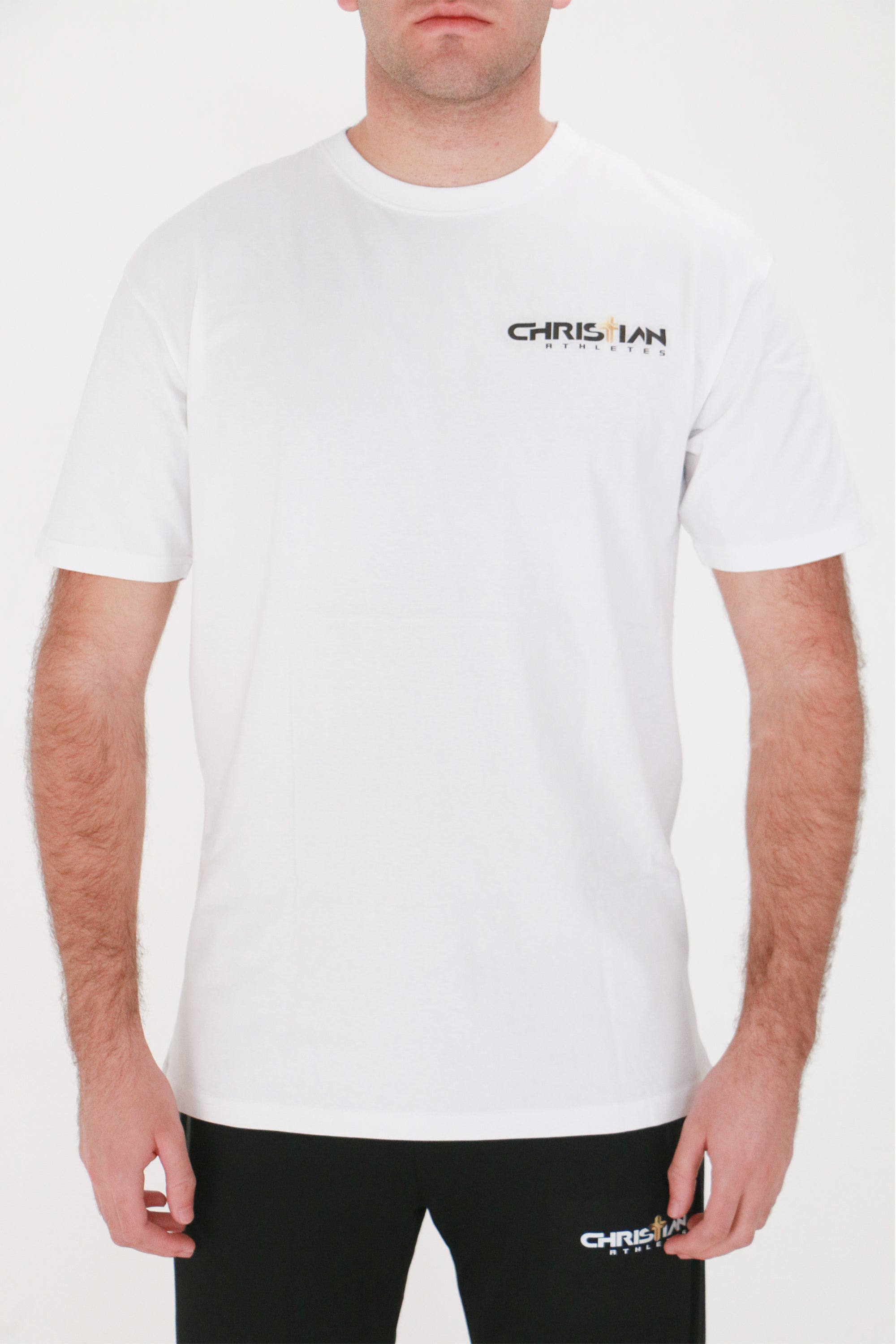 Image of Camiseta blanca para hombre 