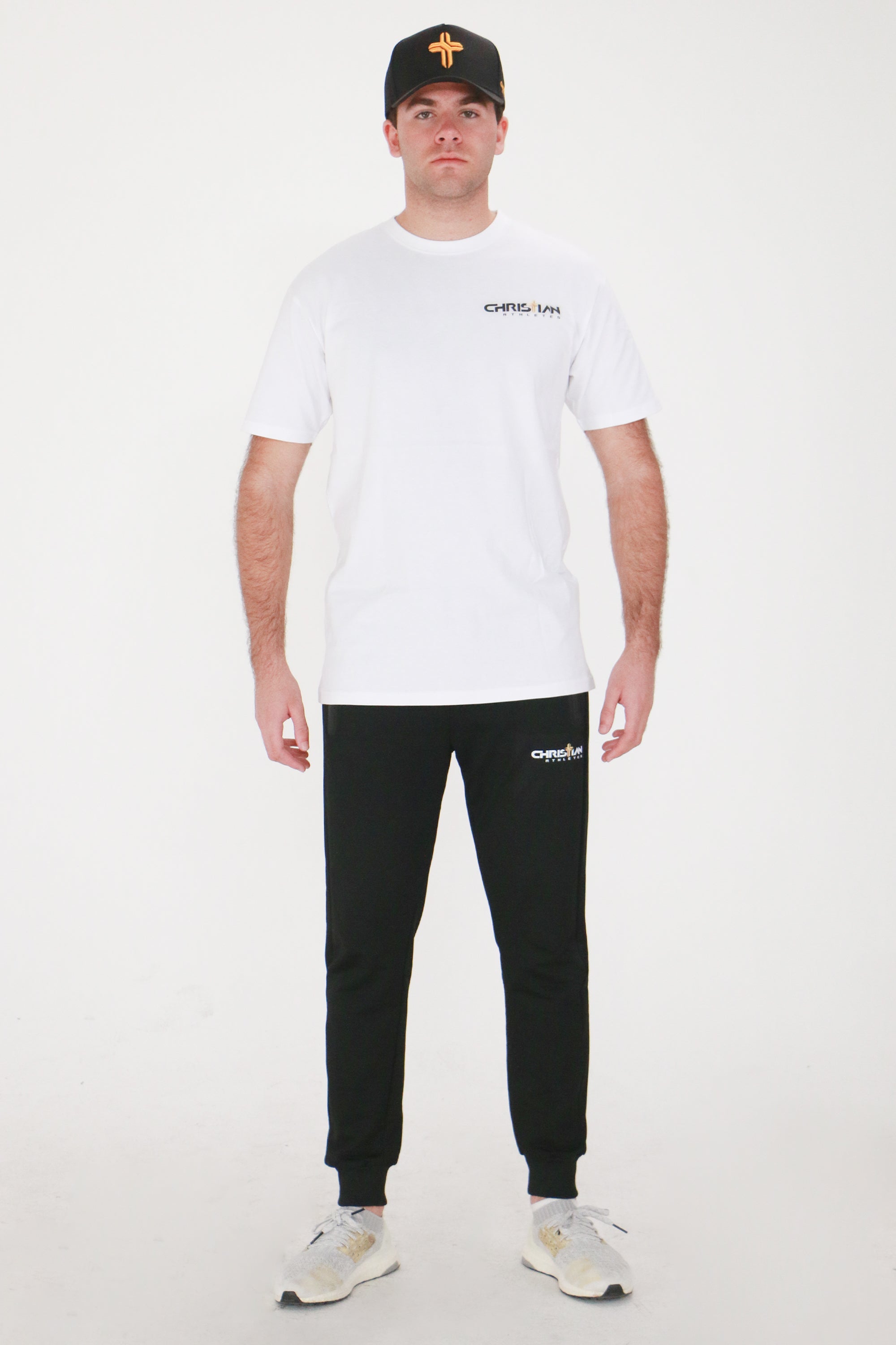 Collection of ‘Just Here To Give God Glory’ T-Shirt White in a gallery layout