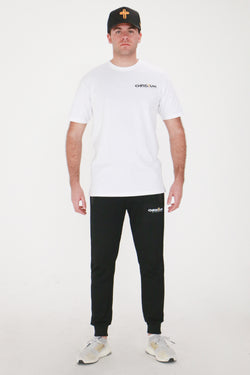 Collection of ‘Just Here To Give God Glory’ T-Shirt White in a gallery layout